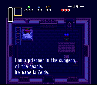 Screenshot Thumbnail / Media File 1 for Legend of Zelda, The - A Link to the Past (USA) [Hack by JaSp v2.0] (Time+Day-Night Cycle)